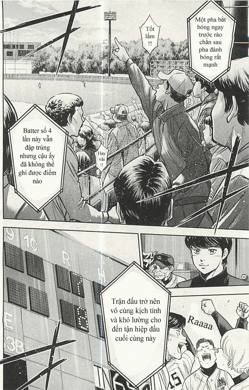 Đội Bóng Chày Siêu Đẳng Chap 287 - Next Chap 288