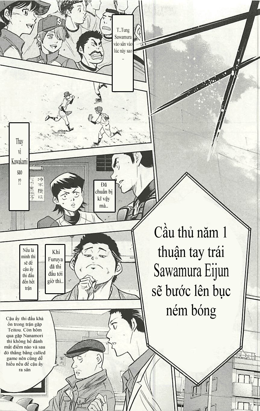 Đội Bóng Chày Siêu Đẳng Chap 287 - Next Chap 288