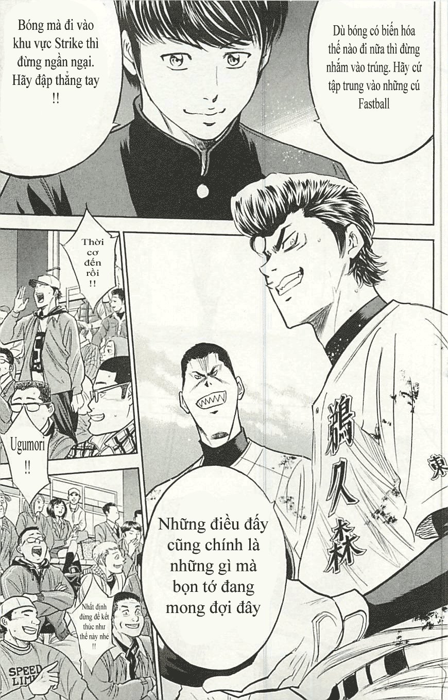 Đội Bóng Chày Siêu Đẳng Chap 287 - Next Chap 288
