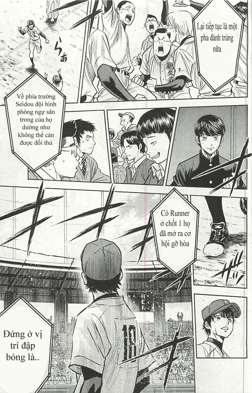 Đội Bóng Chày Siêu Đẳng Chap 288 - Next Chap 289