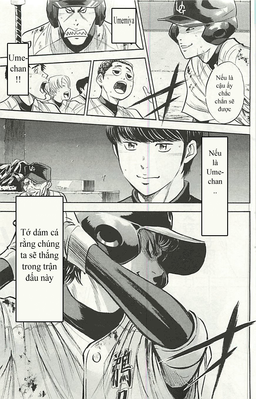 Đội Bóng Chày Siêu Đẳng Chap 288 - Next Chap 289