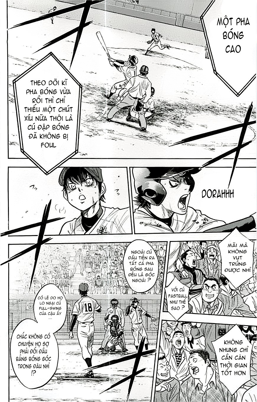 Đội Bóng Chày Siêu Đẳng Chap 289 - Next Chap 290