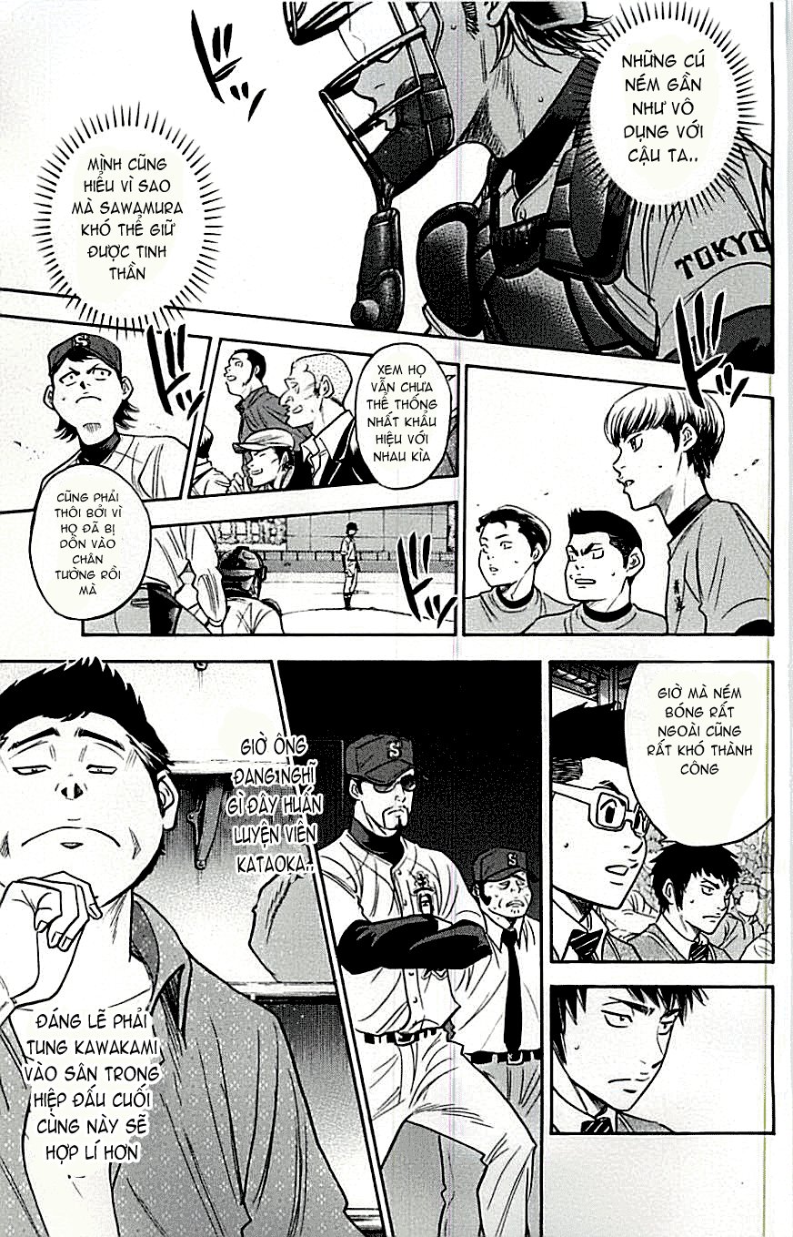Đội Bóng Chày Siêu Đẳng Chap 289 - Next Chap 290