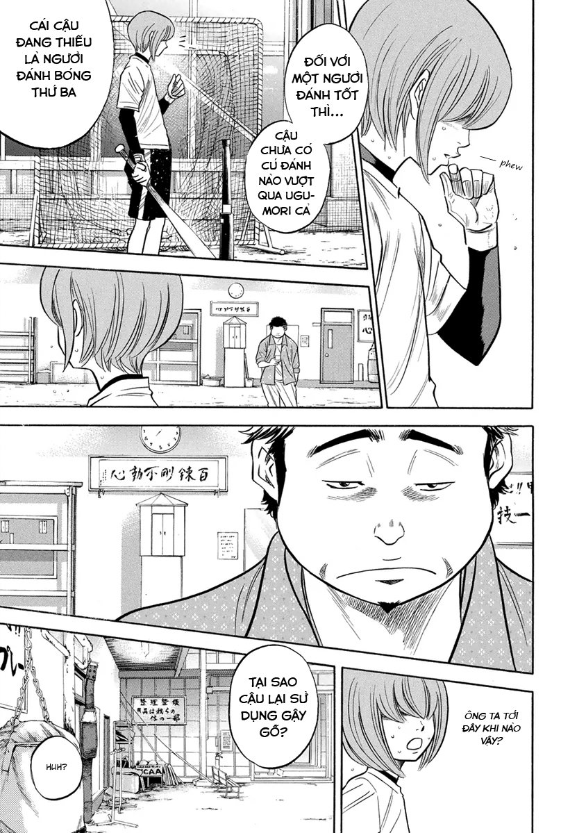Đội Bóng Chày Siêu Đẳng Chap 295 - Next Chap 296