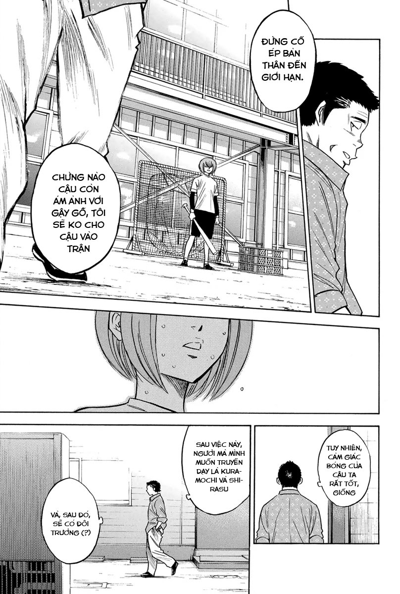 Đội Bóng Chày Siêu Đẳng Chap 295 - Next Chap 296