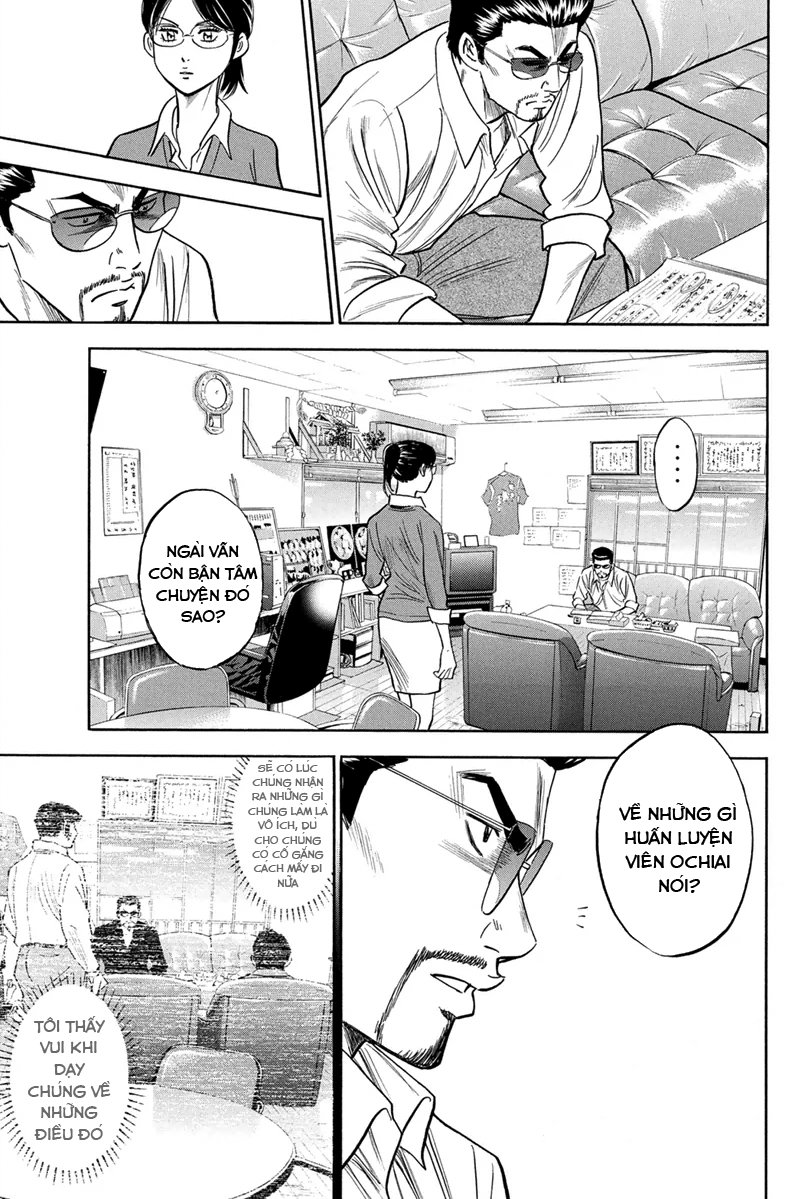 Đội Bóng Chày Siêu Đẳng Chap 295 - Next Chap 296