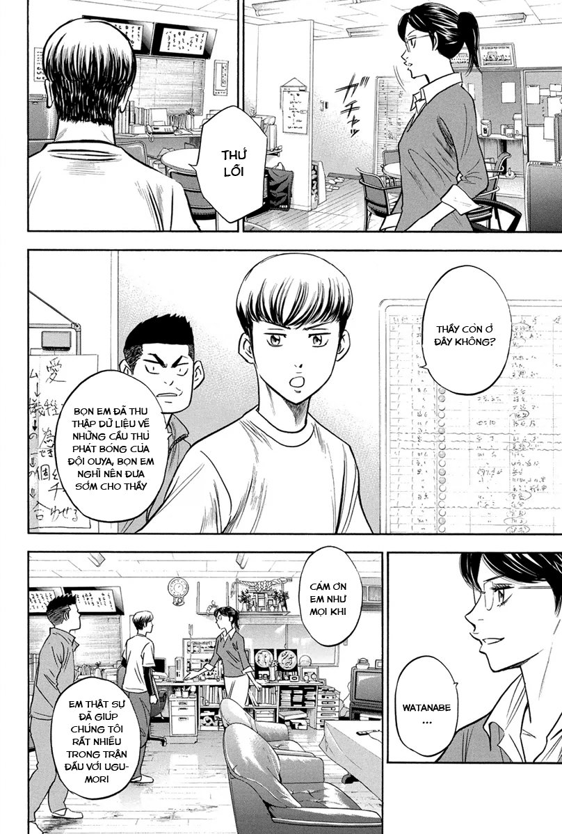 Đội Bóng Chày Siêu Đẳng Chap 295 - Next Chap 296