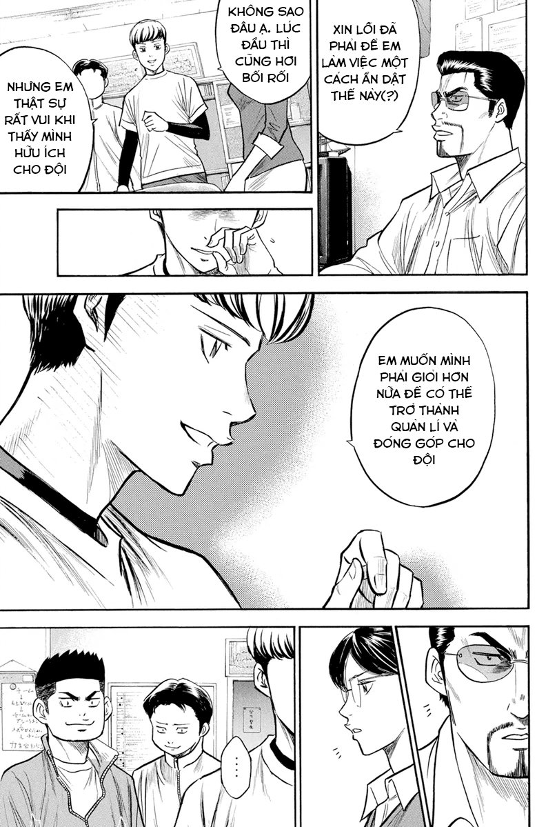 Đội Bóng Chày Siêu Đẳng Chap 295 - Next Chap 296