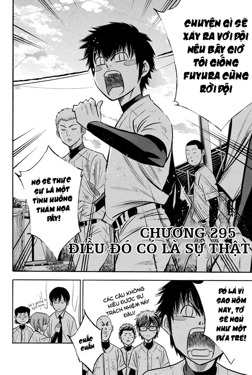 Đội Bóng Chày Siêu Đẳng Chap 295 - Next Chap 296