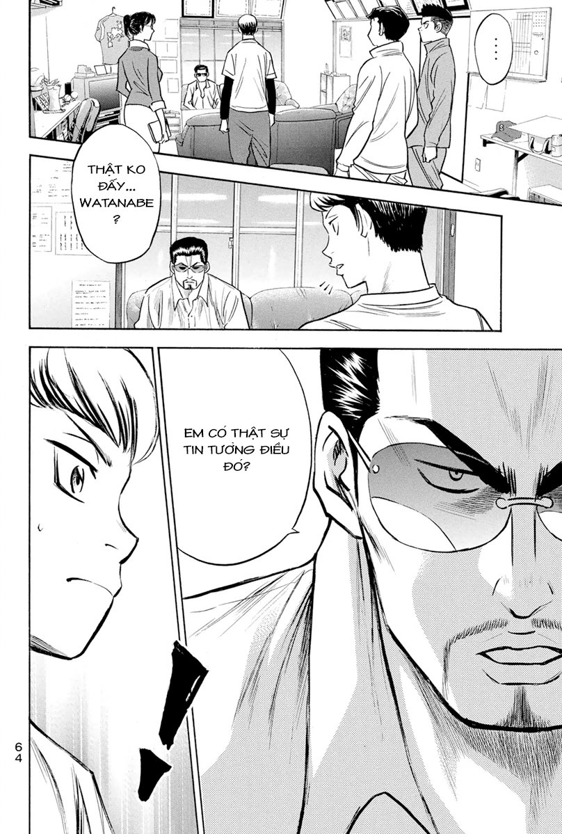 Đội Bóng Chày Siêu Đẳng Chap 295 - Next Chap 296