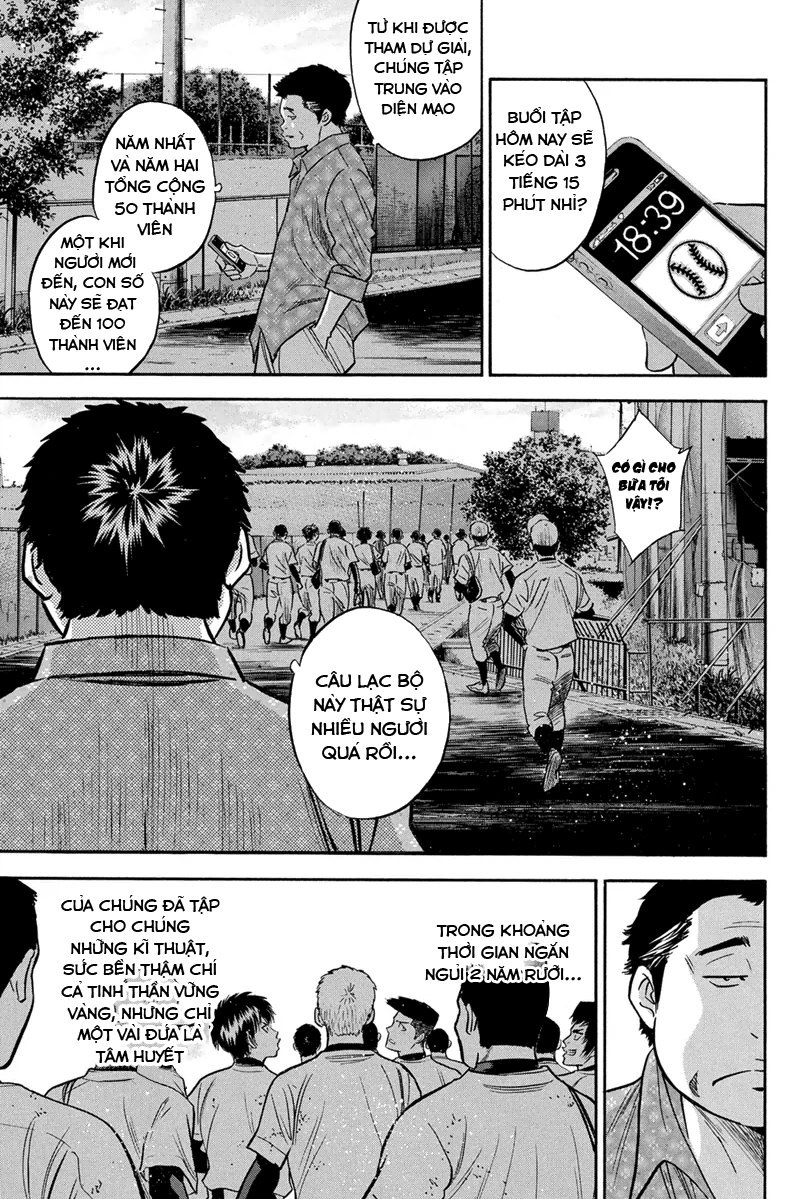 Đội Bóng Chày Siêu Đẳng Chap 295 - Next Chap 296