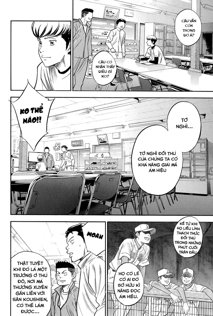 Đội Bóng Chày Siêu Đẳng Chap 295 - Next Chap 296