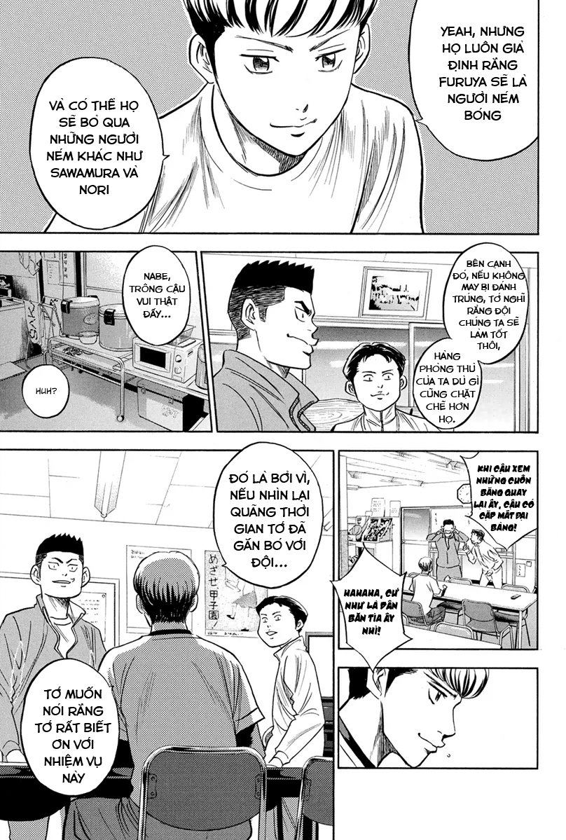 Đội Bóng Chày Siêu Đẳng Chap 295 - Next Chap 296