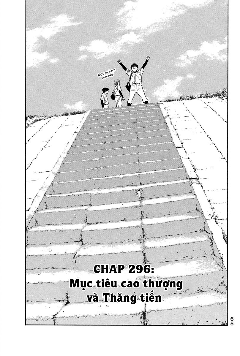 Đội Bóng Chày Siêu Đẳng Chap 296 - Next Chap 297