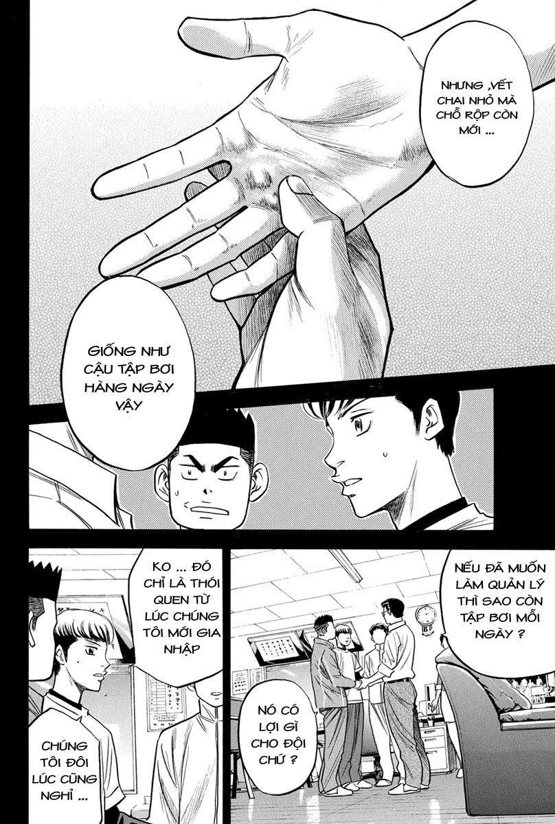 Đội Bóng Chày Siêu Đẳng Chap 296 - Next Chap 297