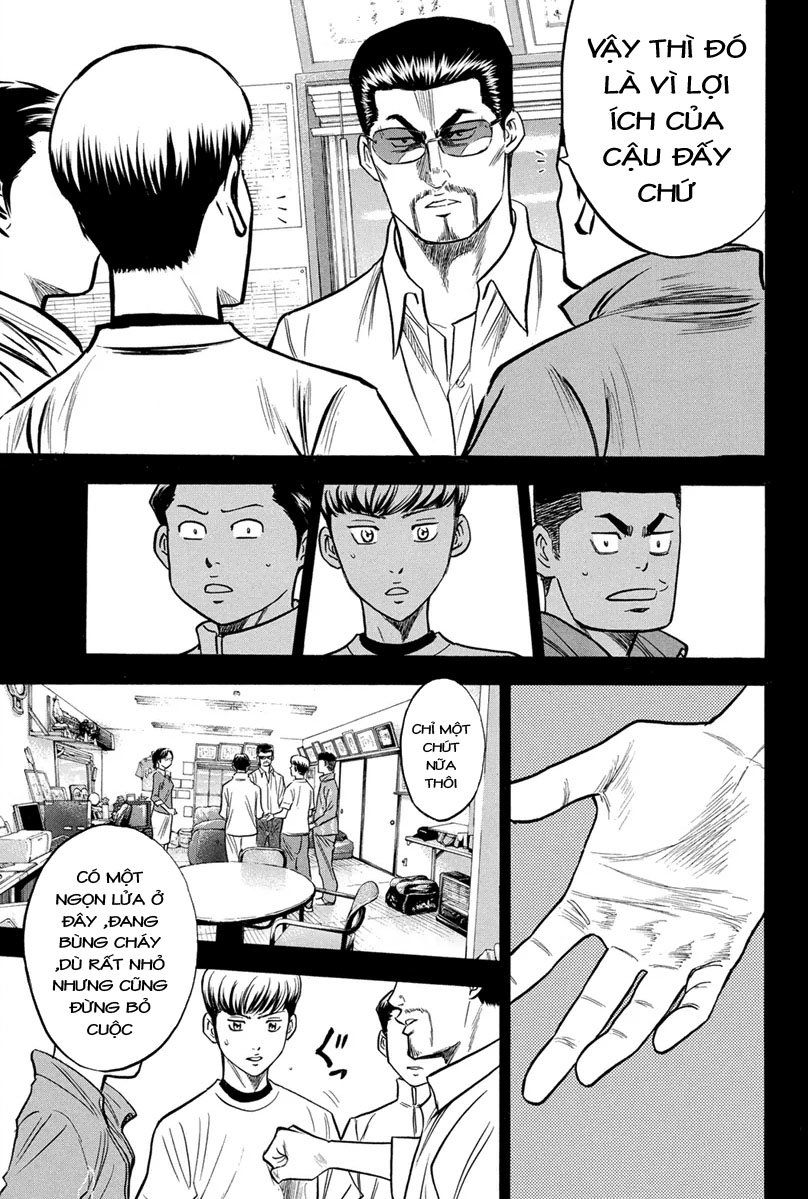 Đội Bóng Chày Siêu Đẳng Chap 296 - Next Chap 297