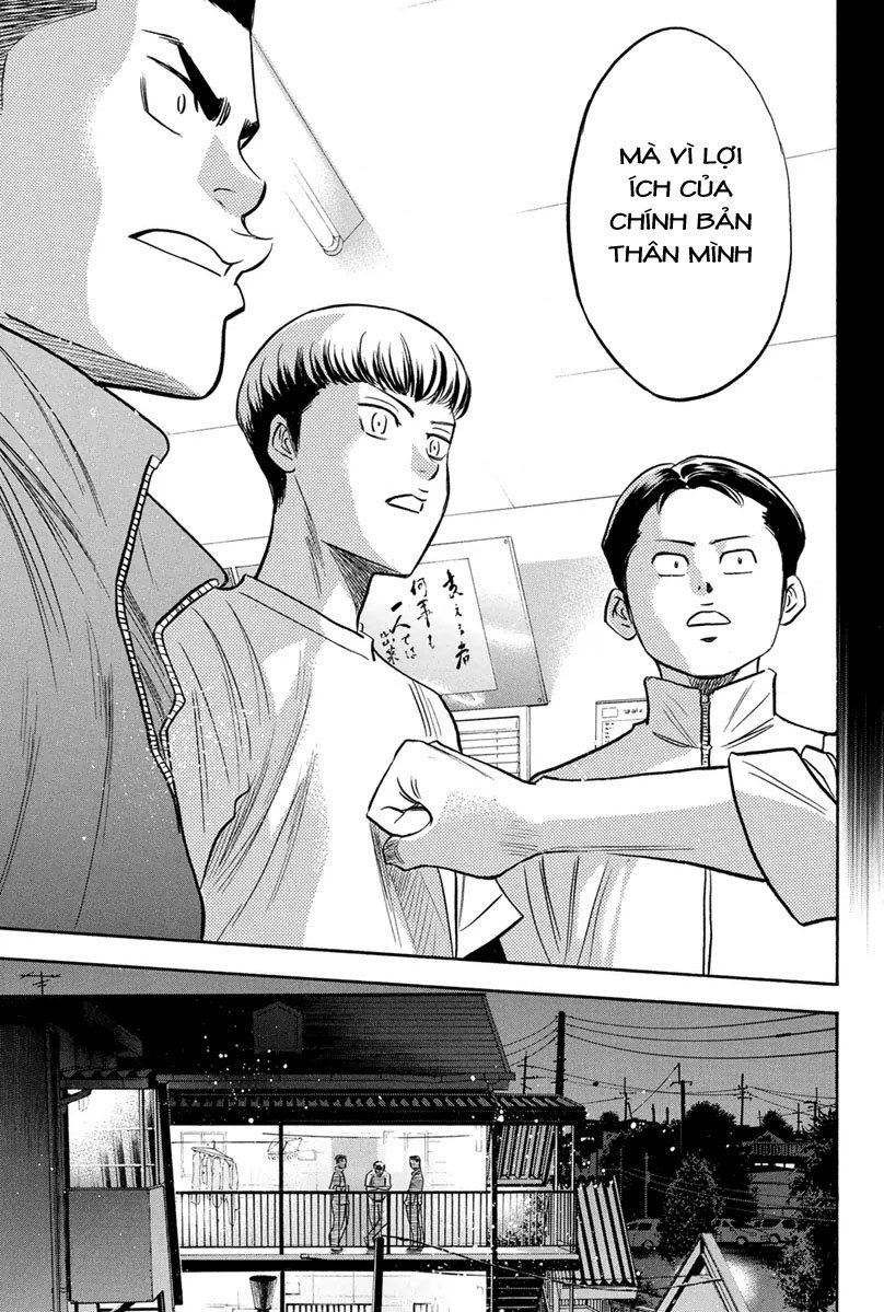 Đội Bóng Chày Siêu Đẳng Chap 296 - Next Chap 297