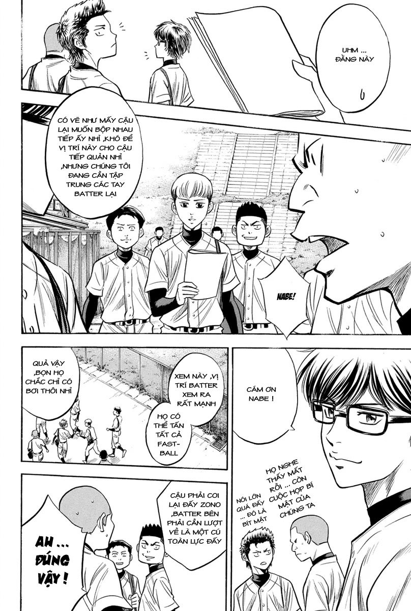 Đội Bóng Chày Siêu Đẳng Chap 296 - Next Chap 297