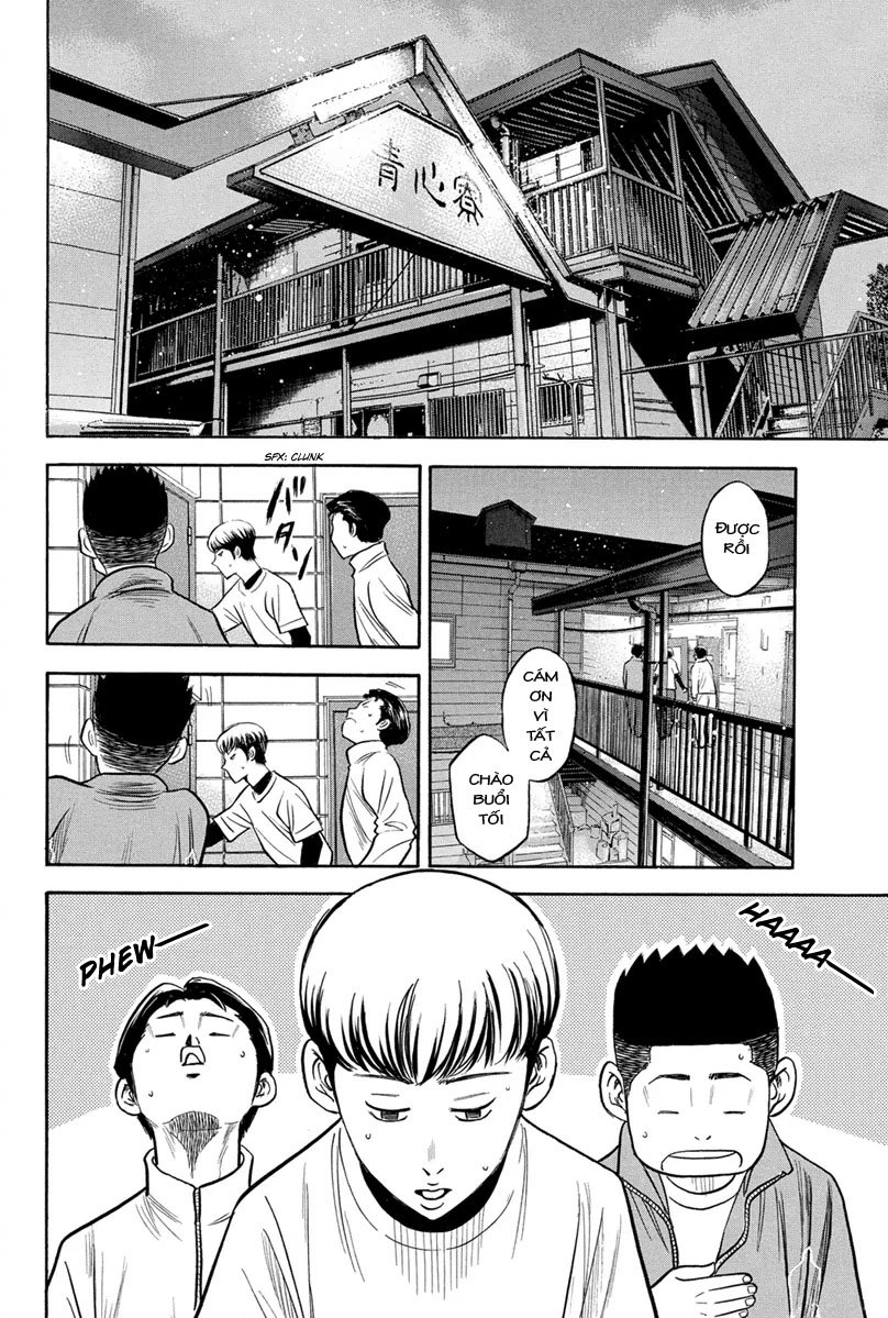 Đội Bóng Chày Siêu Đẳng Chap 296 - Next Chap 297