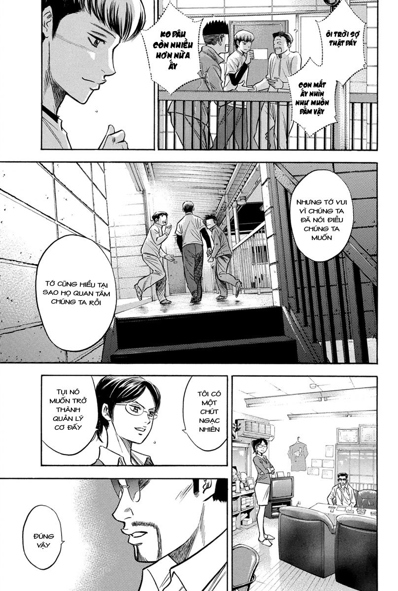 Đội Bóng Chày Siêu Đẳng Chap 296 - Next Chap 297