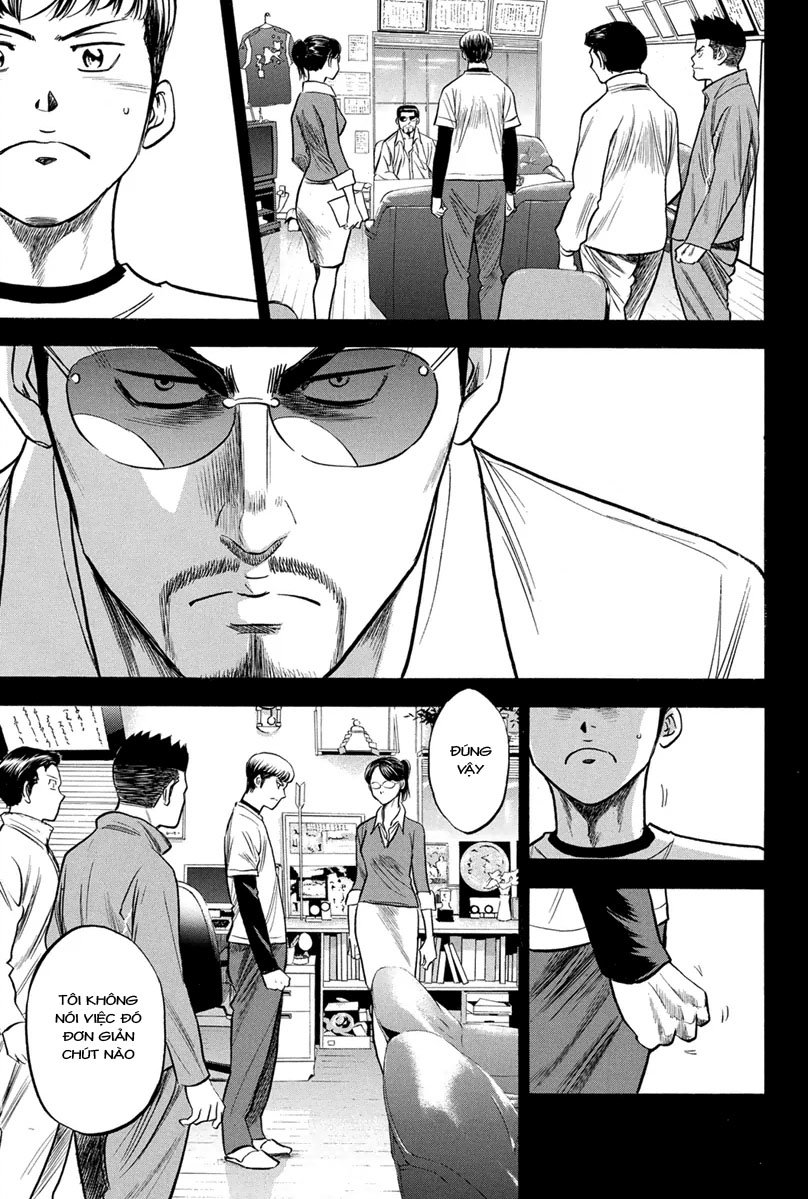 Đội Bóng Chày Siêu Đẳng Chap 296 - Next Chap 297