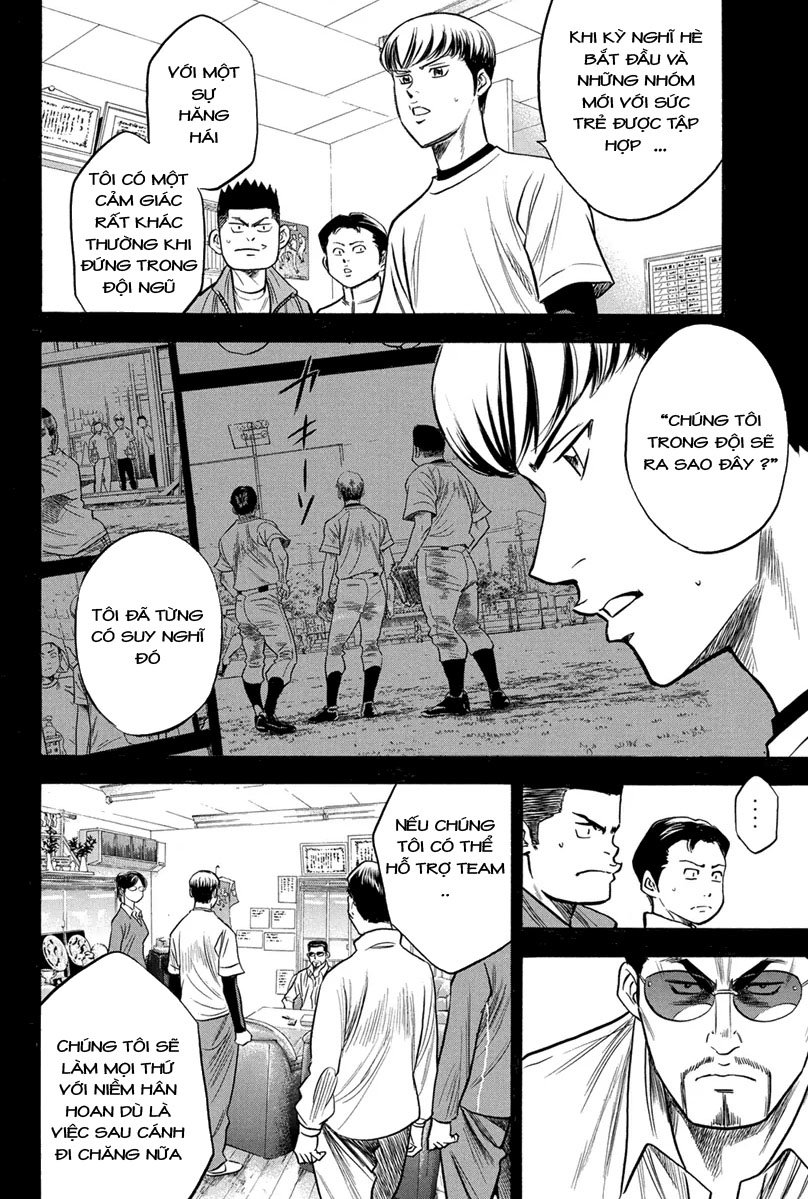 Đội Bóng Chày Siêu Đẳng Chap 296 - Next Chap 297