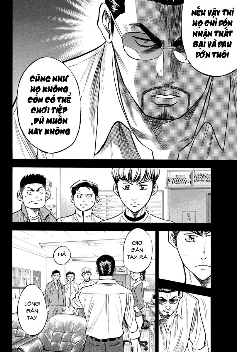 Đội Bóng Chày Siêu Đẳng Chap 296 - Next Chap 297