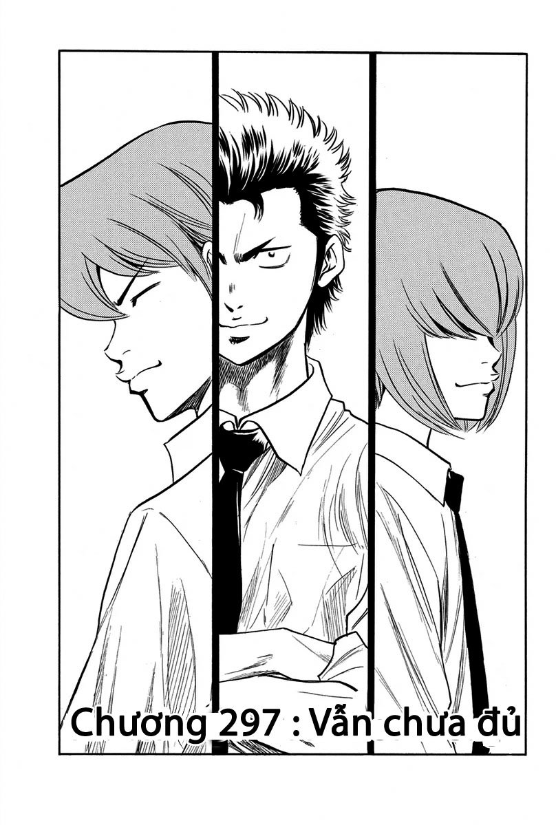 Đội Bóng Chày Siêu Đẳng Chap 297 - Next Chap 298