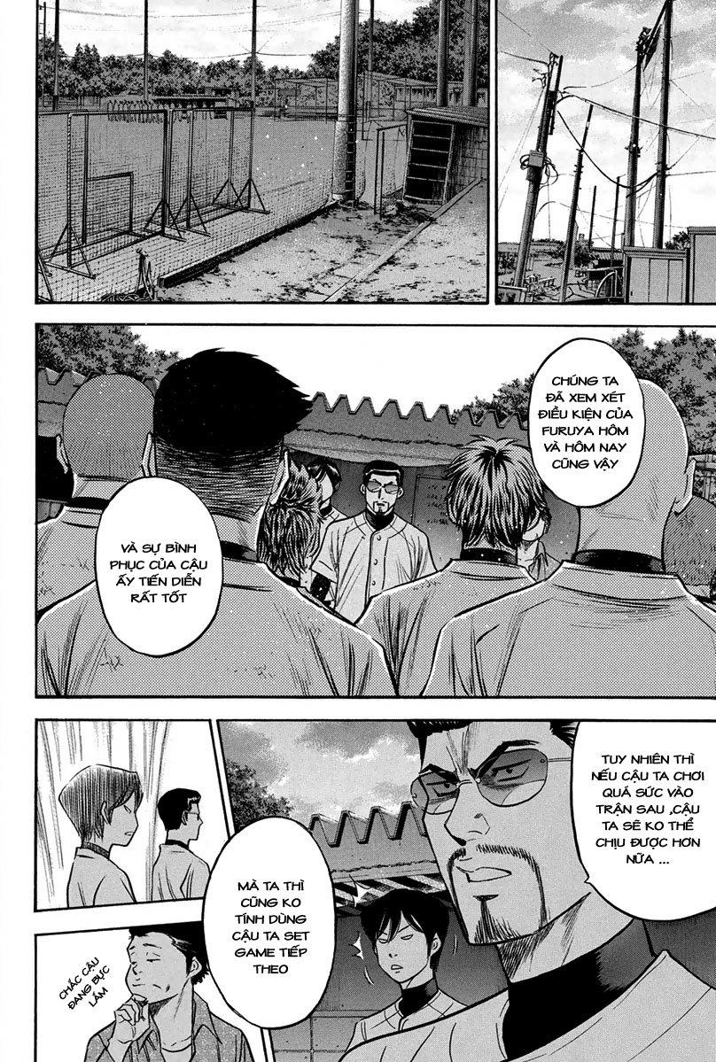 Đội Bóng Chày Siêu Đẳng Chap 297 - Next Chap 298