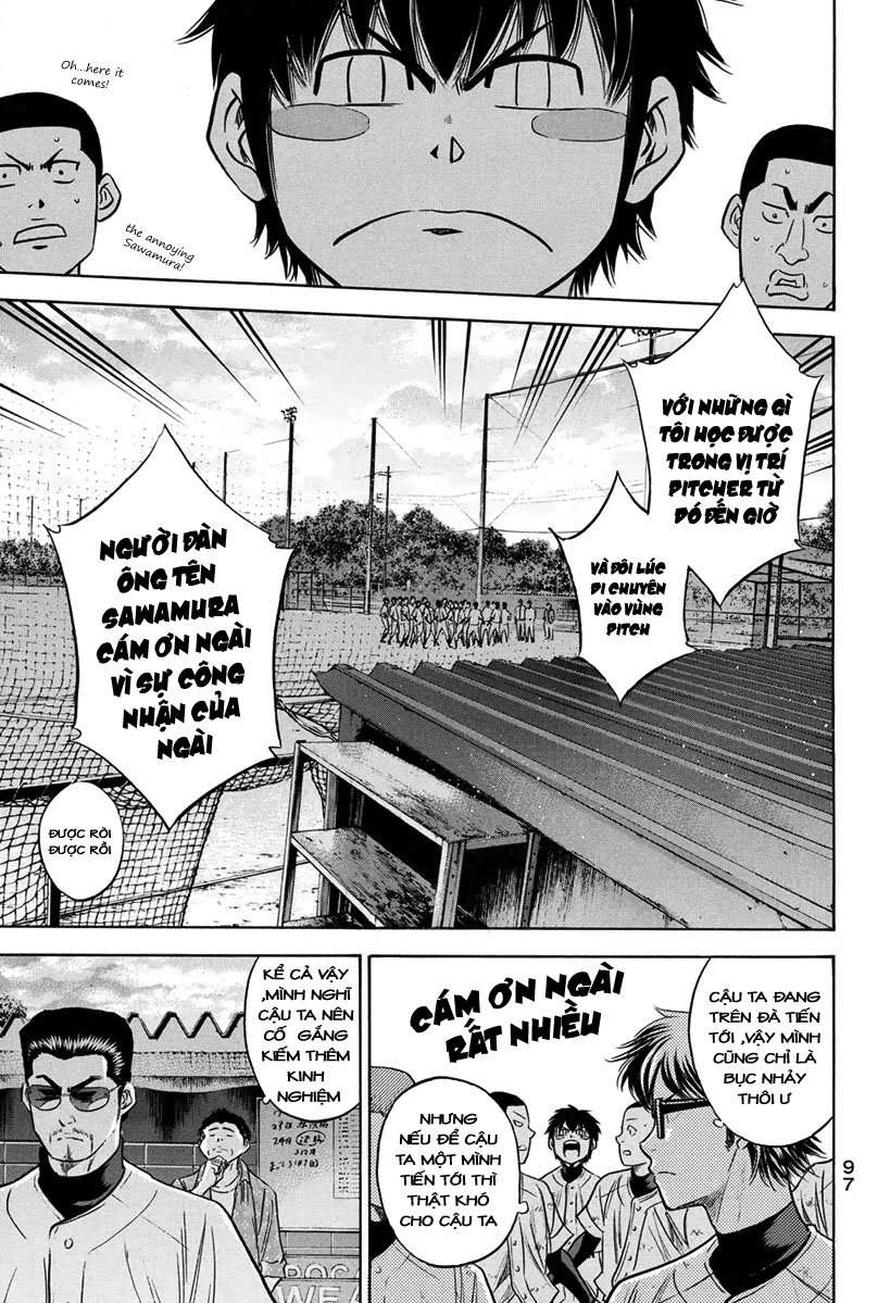 Đội Bóng Chày Siêu Đẳng Chap 297 - Next Chap 298