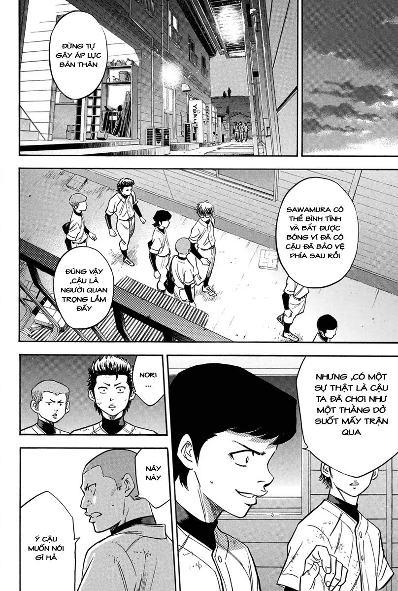 Đội Bóng Chày Siêu Đẳng Chap 297 - Next Chap 298