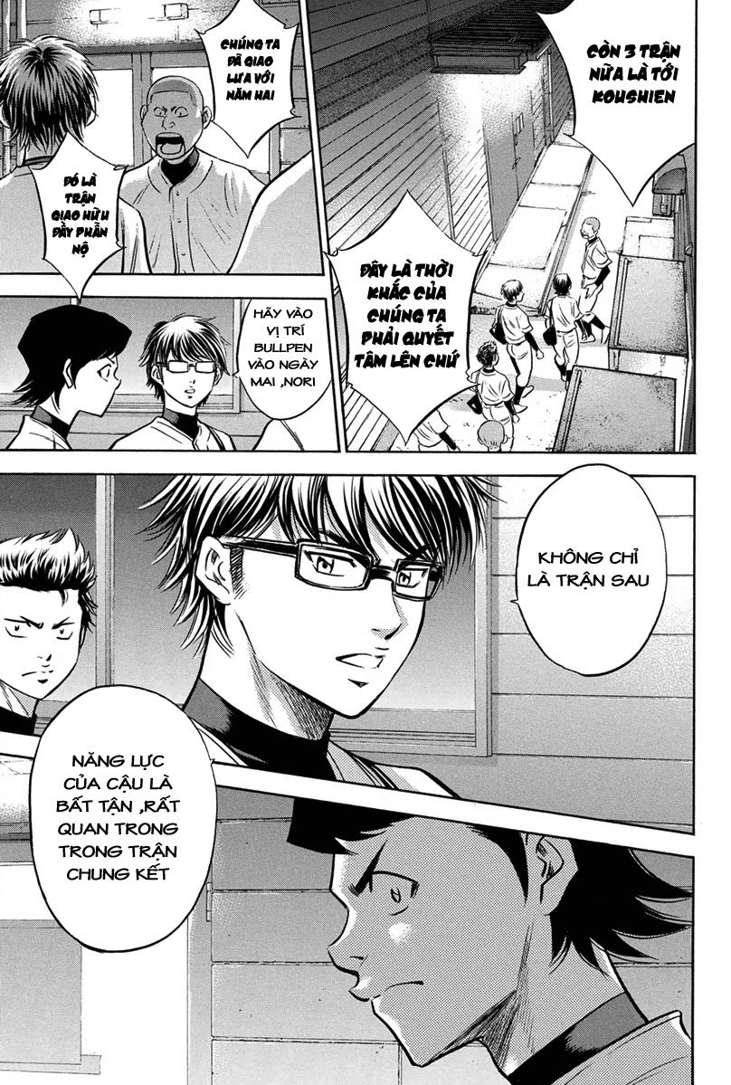 Đội Bóng Chày Siêu Đẳng Chap 297 - Next Chap 298