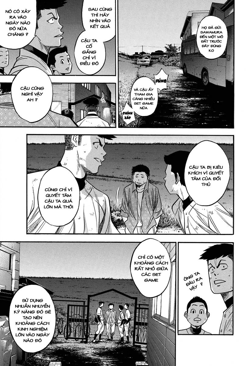 Đội Bóng Chày Siêu Đẳng Chap 297 - Next Chap 298