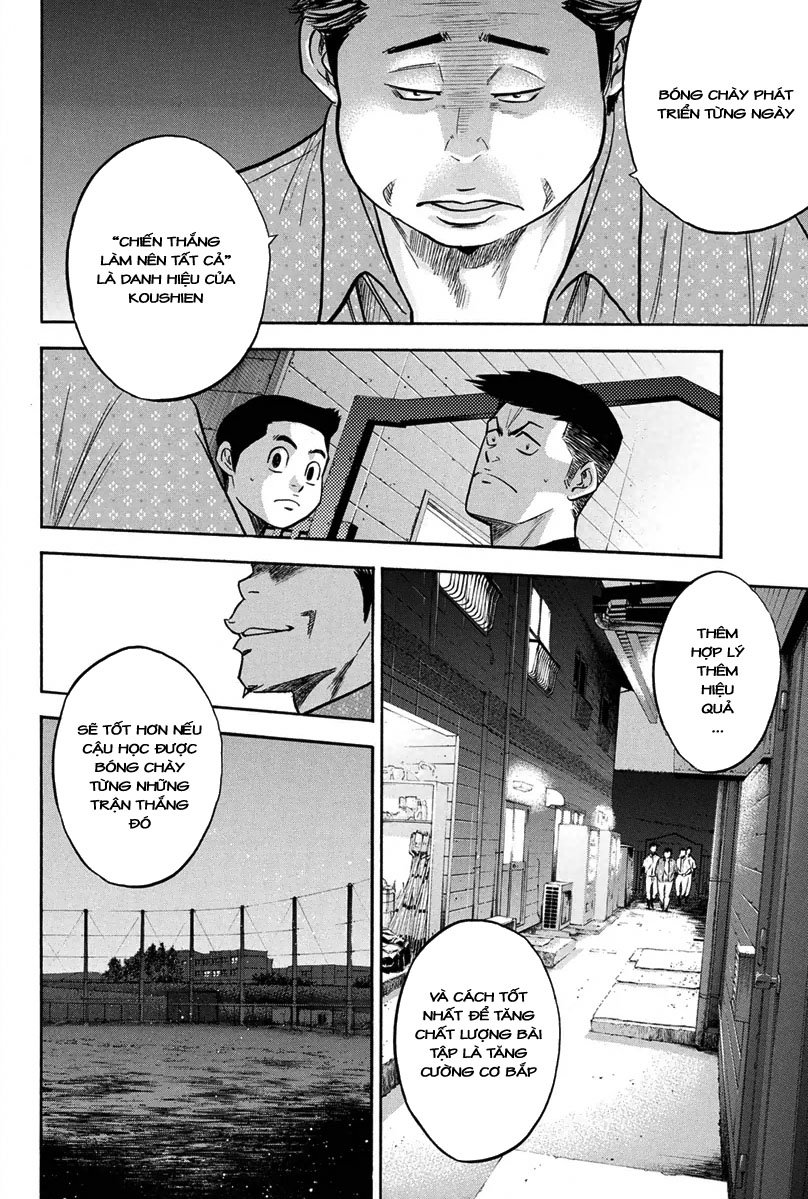 Đội Bóng Chày Siêu Đẳng Chap 297 - Next Chap 298