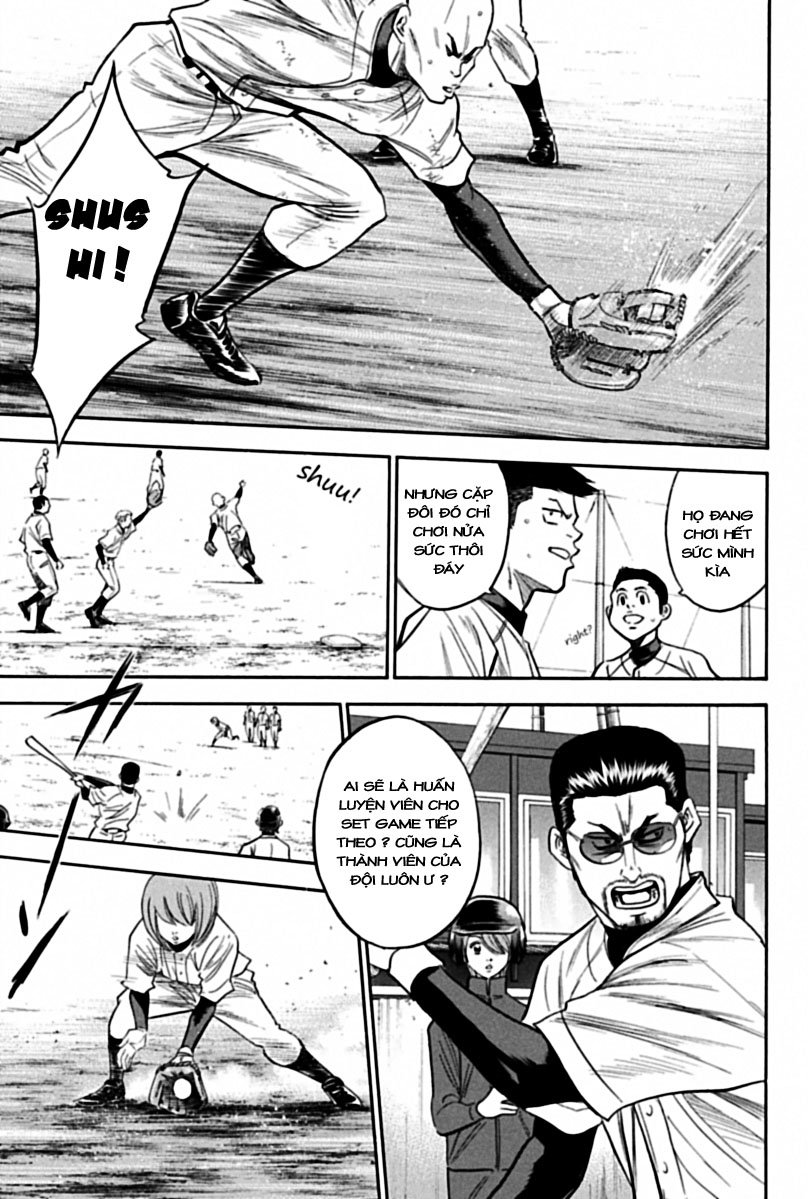 Đội Bóng Chày Siêu Đẳng Chap 297 - Next Chap 298