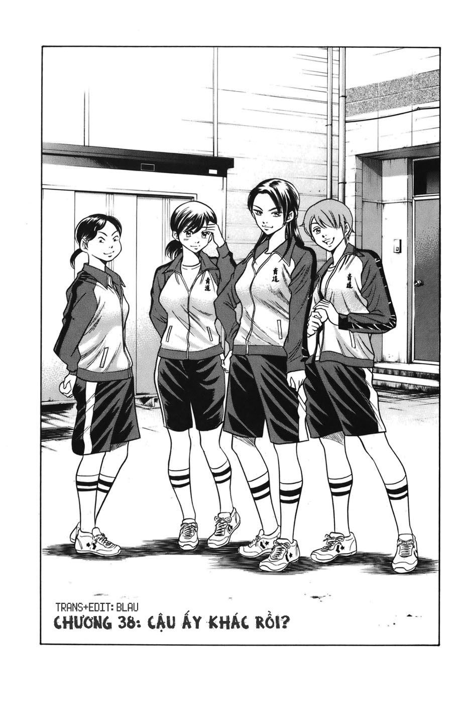 Đội Bóng Chày Siêu Đẳng Chap 38 - Next Chap 39
