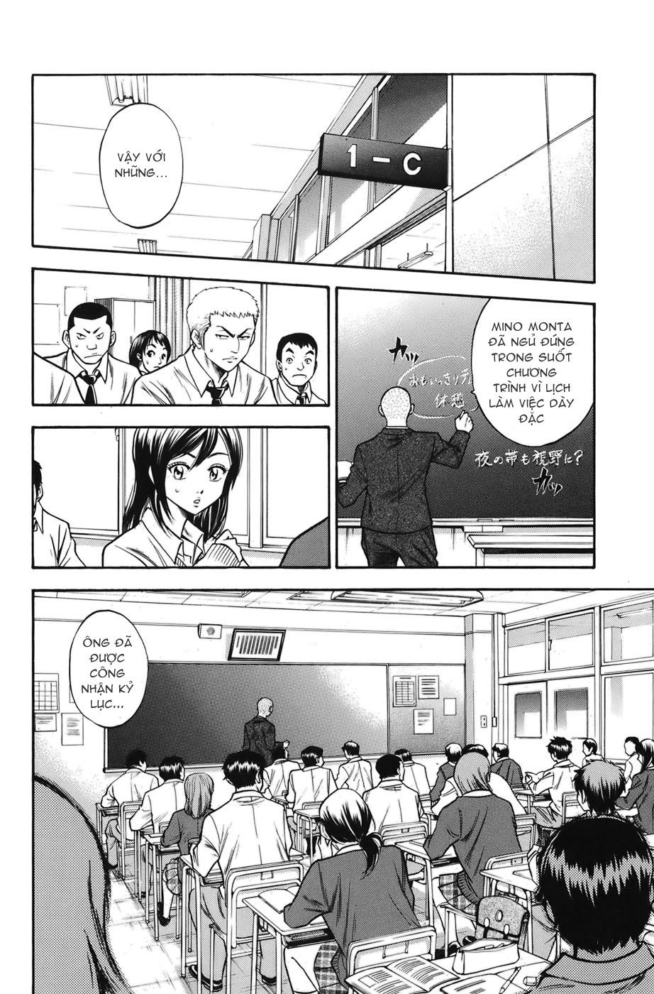 Đội Bóng Chày Siêu Đẳng Chap 38 - Next Chap 39