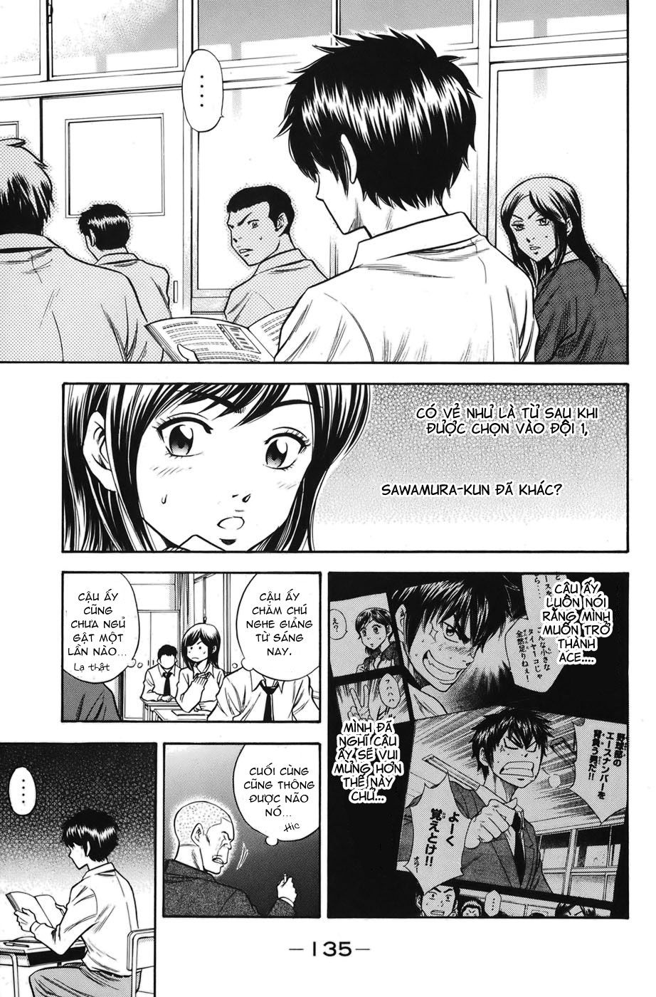 Đội Bóng Chày Siêu Đẳng Chap 38 - Next Chap 39