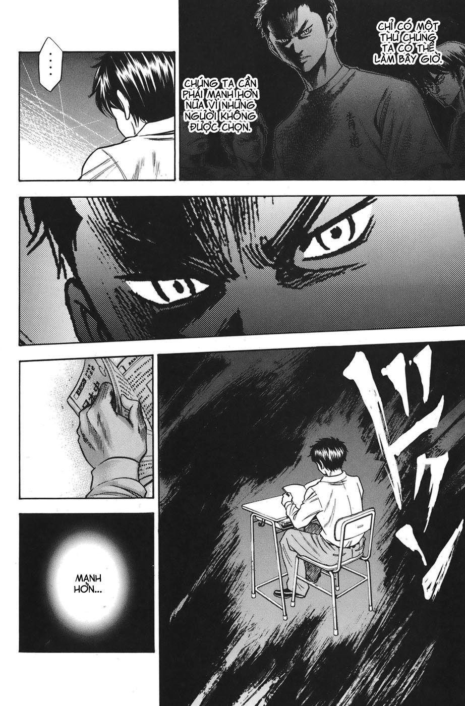 Đội Bóng Chày Siêu Đẳng Chap 38 - Next Chap 39