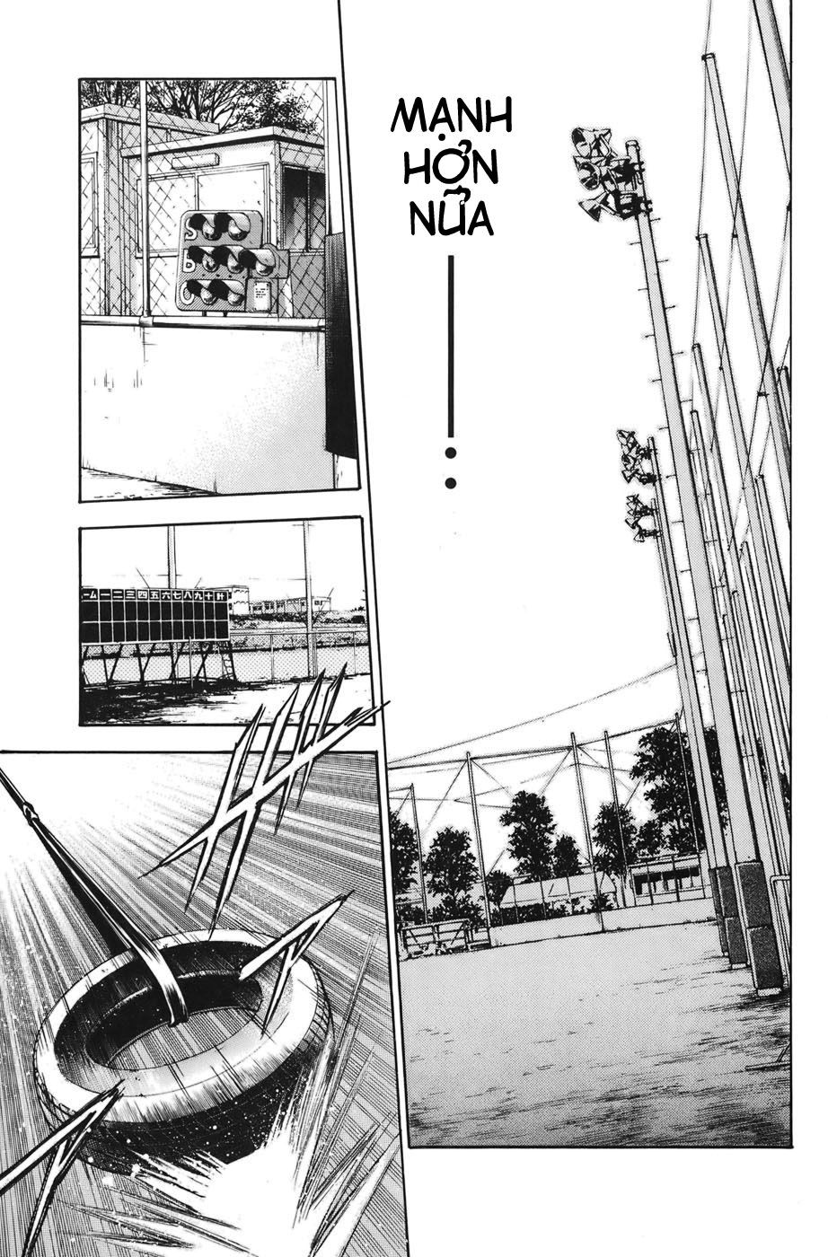 Đội Bóng Chày Siêu Đẳng Chap 38 - Next Chap 39