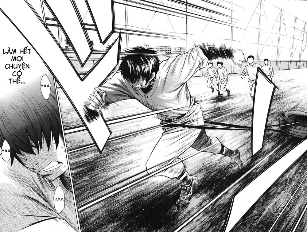 Đội Bóng Chày Siêu Đẳng Chap 38 - Next Chap 39