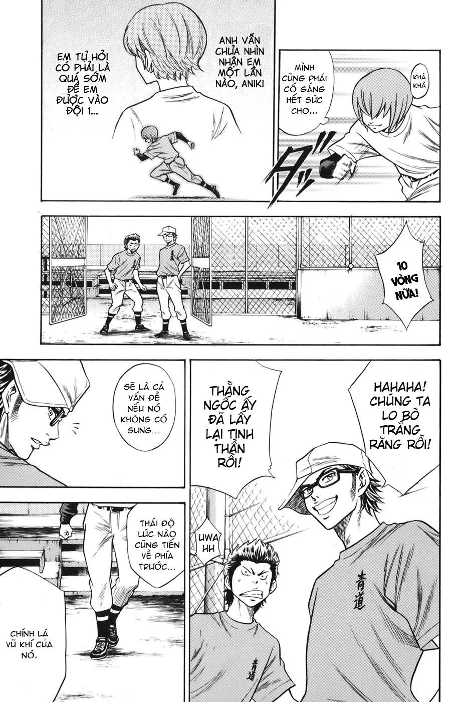 Đội Bóng Chày Siêu Đẳng Chap 38 - Next Chap 39