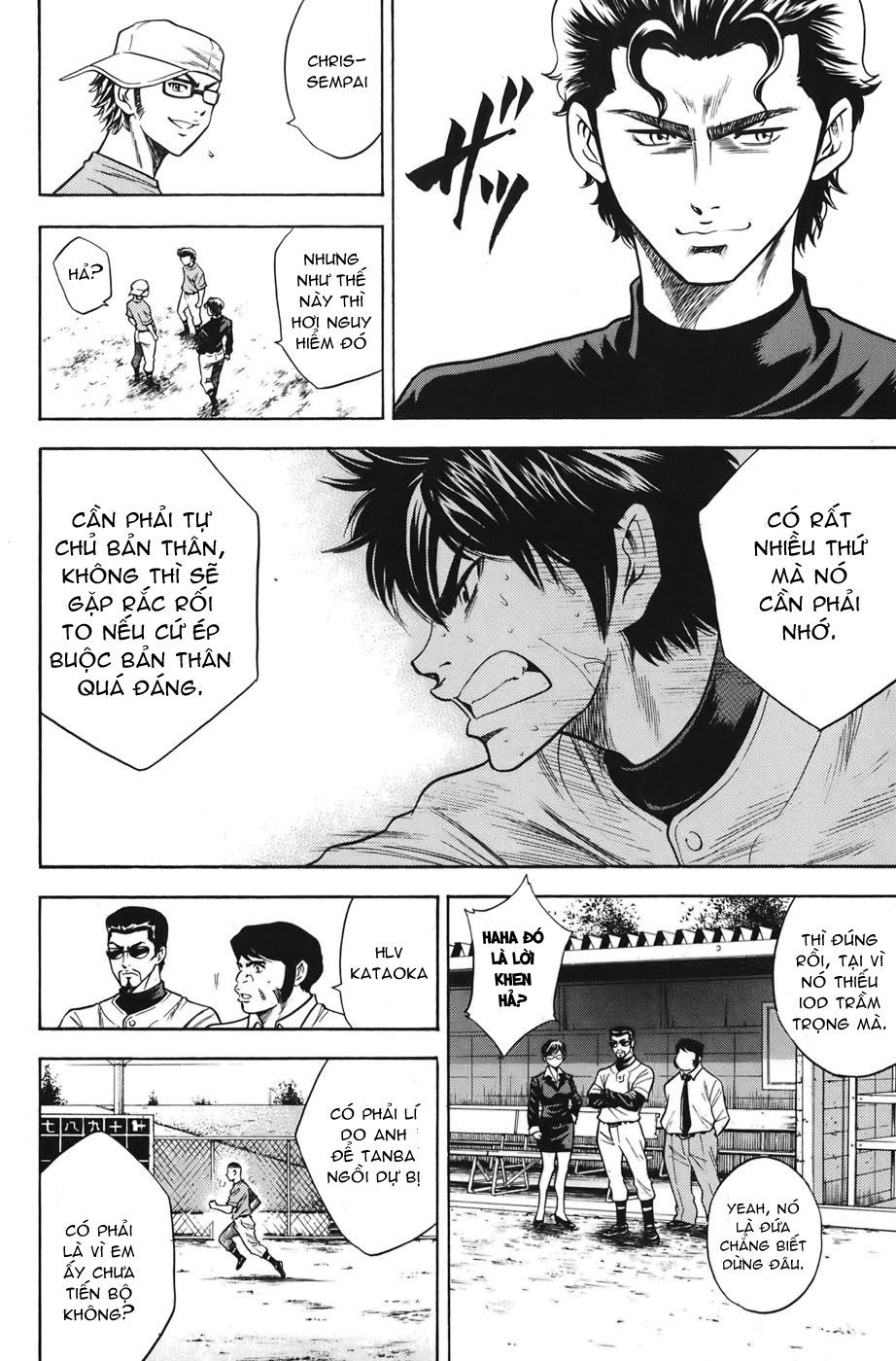 Đội Bóng Chày Siêu Đẳng Chap 38 - Next Chap 39