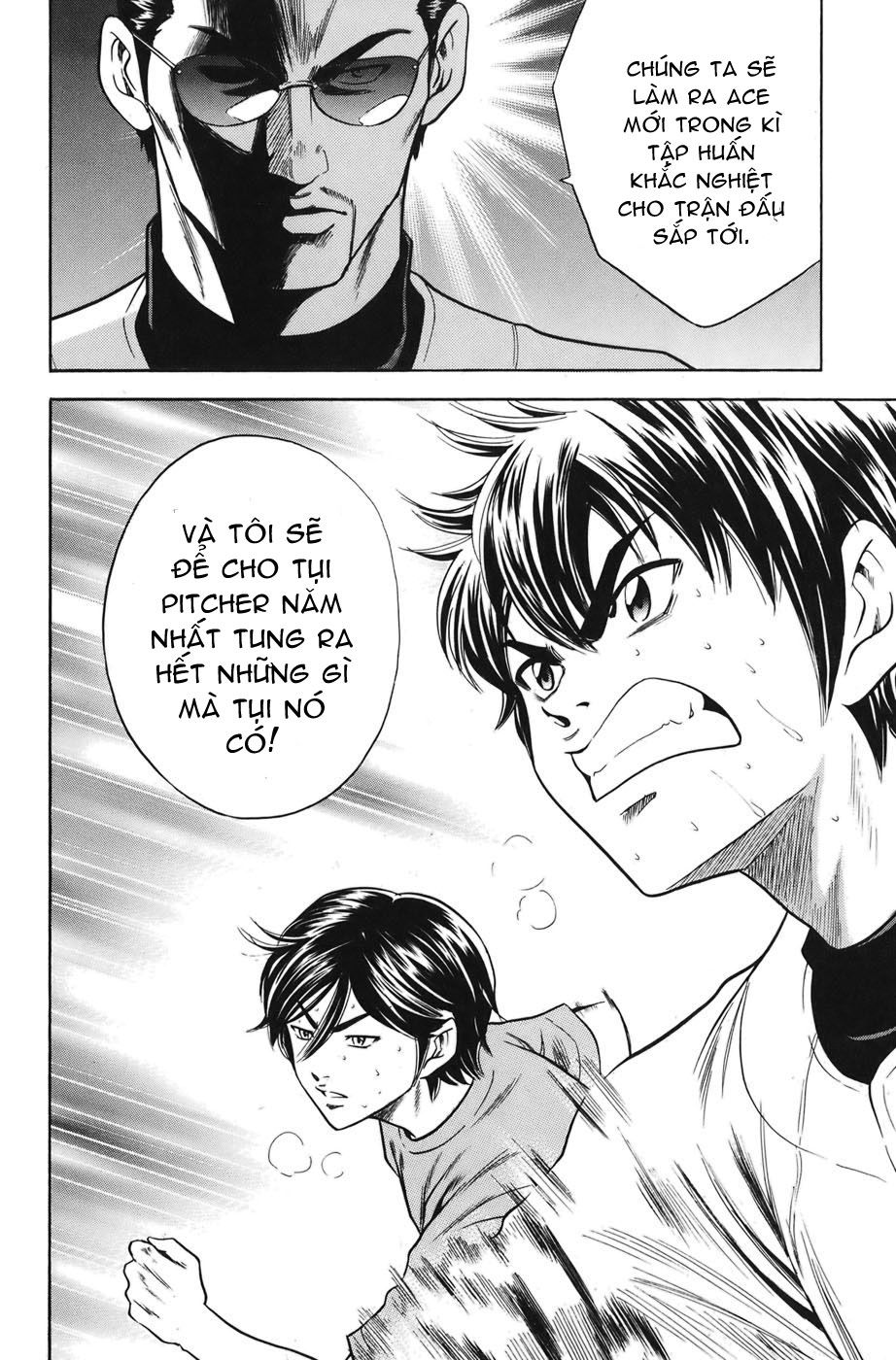 Đội Bóng Chày Siêu Đẳng Chap 38 - Next Chap 39