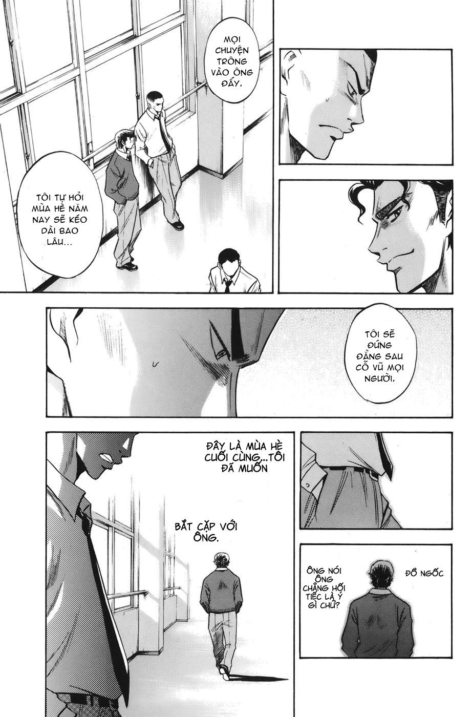 Đội Bóng Chày Siêu Đẳng Chap 38 - Next Chap 39