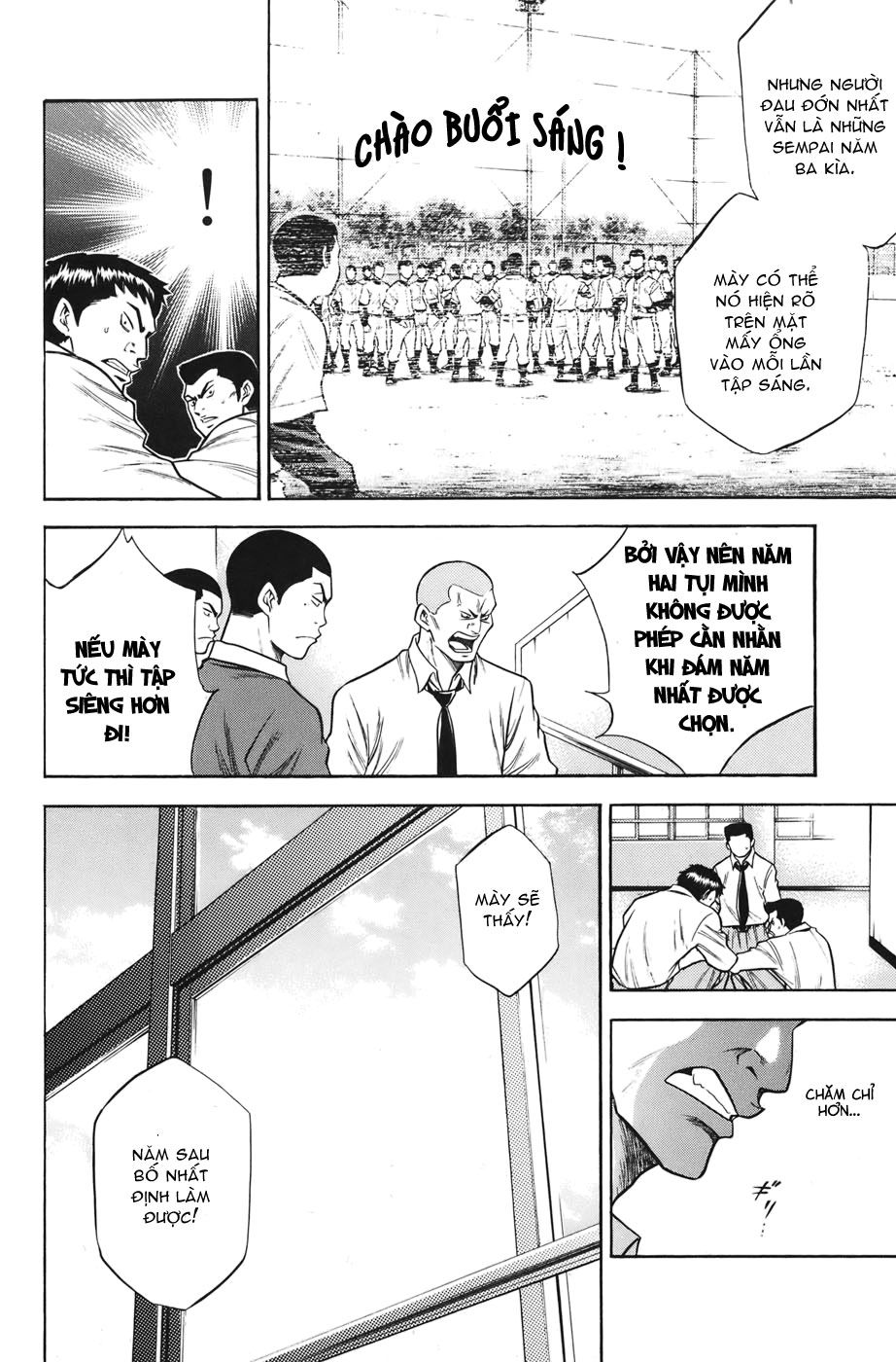 Đội Bóng Chày Siêu Đẳng Chap 38 - Next Chap 39
