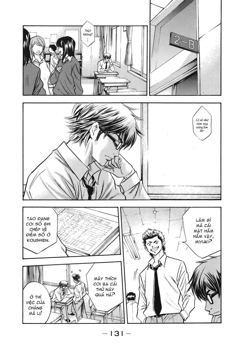 Đội Bóng Chày Siêu Đẳng Chap 38 - Next Chap 39