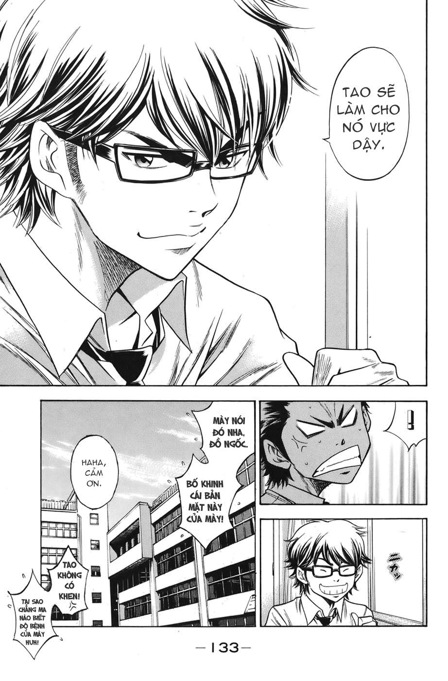 Đội Bóng Chày Siêu Đẳng Chap 38 - Next Chap 39