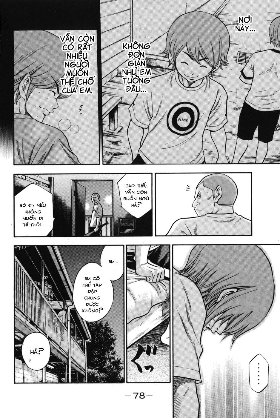 Đội Bóng Chày Siêu Đẳng Chap 44 - Next Chap 45