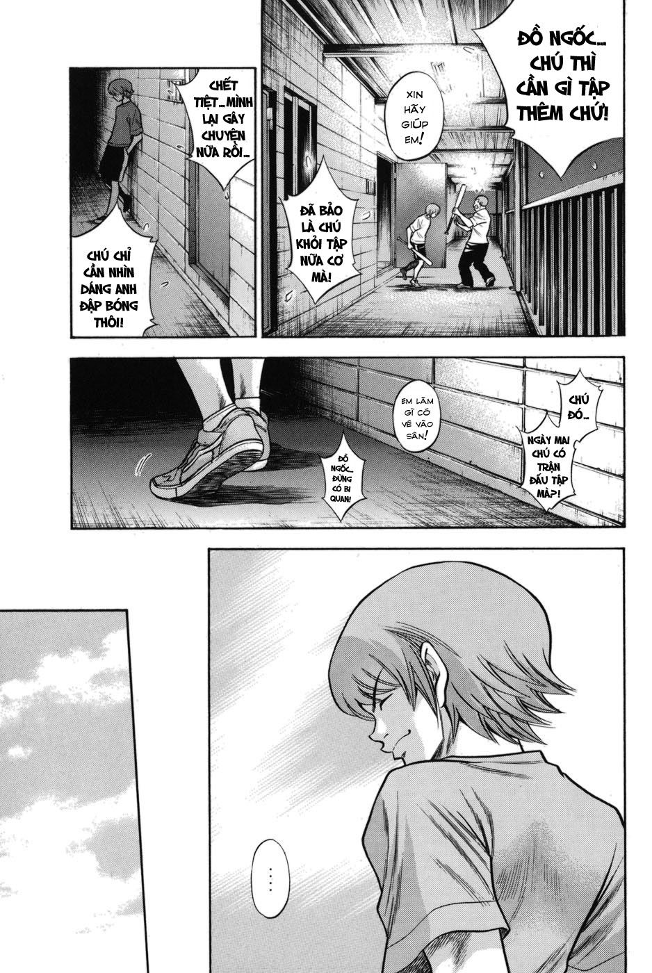 Đội Bóng Chày Siêu Đẳng Chap 44 - Next Chap 45
